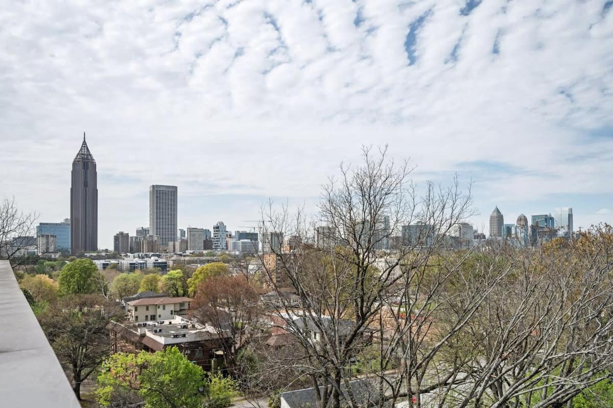 Luxury 5Beds 3Baths 2Balcony Penthouse 542Blvd Villa Atlanta Exteriör bild