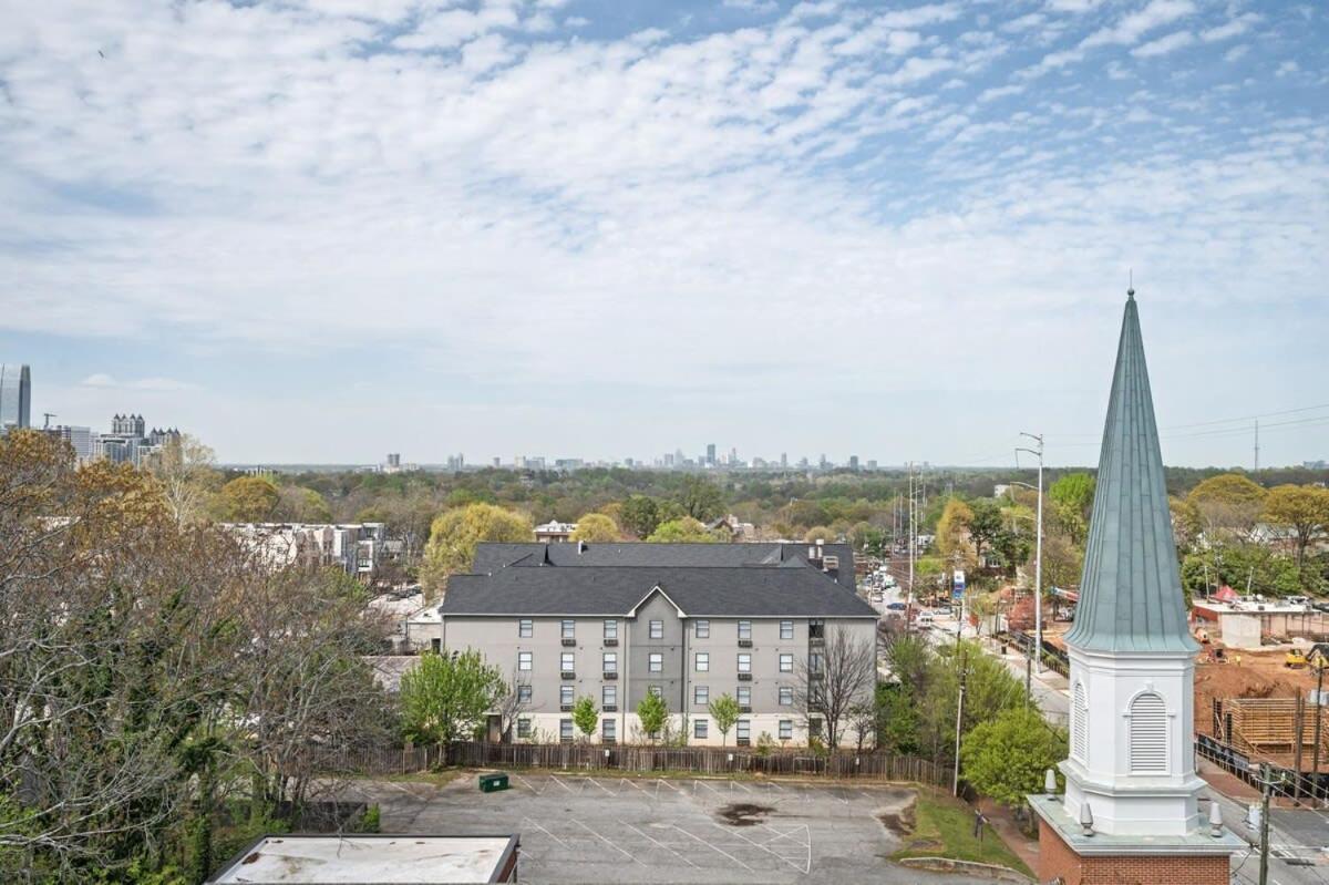 Luxury 5Beds 3Baths 2Balcony Penthouse 542Blvd Villa Atlanta Exteriör bild